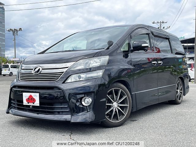 toyota vellfire 2012 -TOYOTA--Vellfire DBA-ANH20W--ANH20-8229295---TOYOTA--Vellfire DBA-ANH20W--ANH20-8229295- image 1