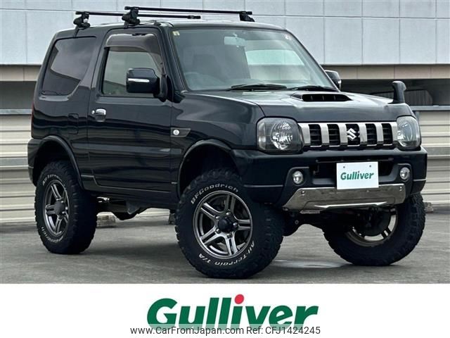 suzuki jimny 2016 -SUZUKI--Jimny ABA-JB23W--JB23W-757009---SUZUKI--Jimny ABA-JB23W--JB23W-757009- image 1