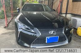 lexus lc 2018 CFJ1714631