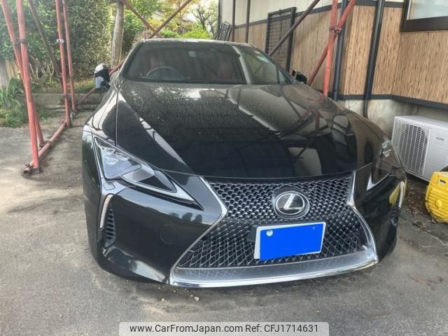 lexus lc 2018 CFJ1714631 image 1