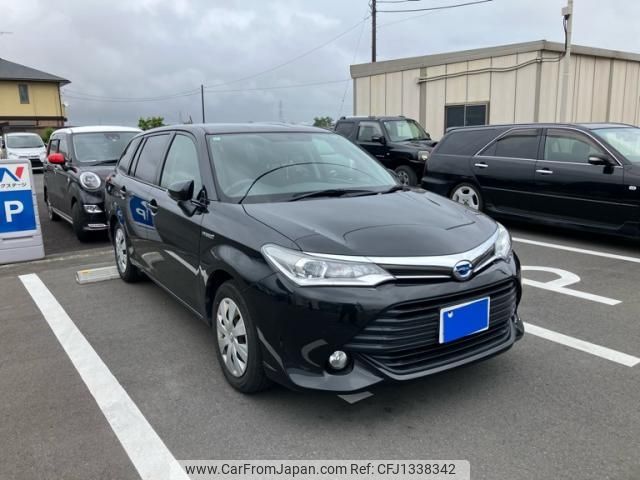 toyota corolla-fielder 2015 -TOYOTA--Corolla Fielder DAA-NKE165G--NKE165-8016777---TOYOTA--Corolla Fielder DAA-NKE165G--NKE165-8016777- image 2