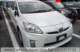 toyota prius 2010 -TOYOTA--Prius ZVW30--1243374---TOYOTA--Prius ZVW30--1243374-
