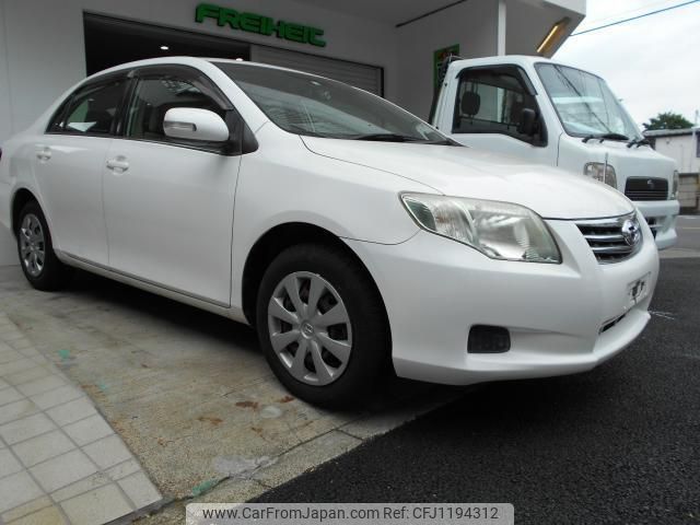 toyota corolla-axio 2010 quick_quick_DBA-NZE141_NZE141-6155004 image 2
