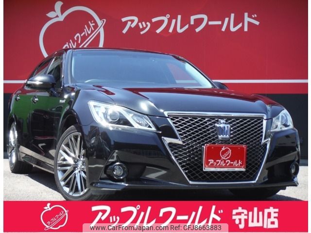 toyota crown 2014 -TOYOTA--Crown DAA-AWS210--AWS210-6052162---TOYOTA--Crown DAA-AWS210--AWS210-6052162- image 1