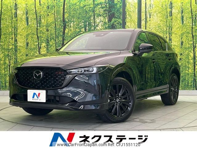mazda cx-5 2022 CFJ1551120 image 1
