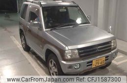 mitsubishi pajero-mini 2007 CFJ1587300