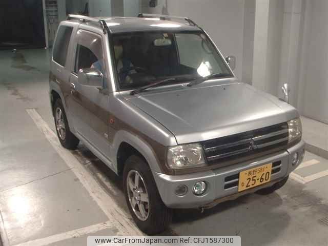 mitsubishi pajero-mini 2007 CFJ1587300 image 1