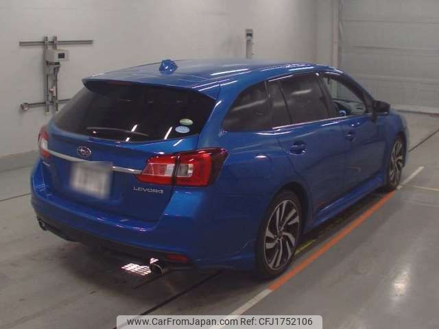 subaru levorg 2019 CFJ1752106 image 2