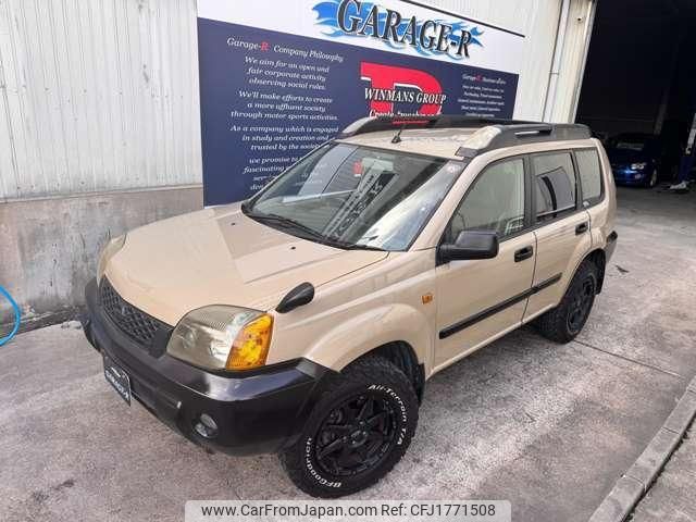 nissan x-trail 2006 CFJ1771508 image 2