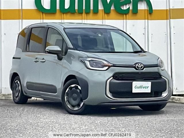 toyota sienta 2023 -TOYOTA--Sienta 6AA-MXPL10G--MXPL10-1038828---TOYOTA--Sienta 6AA-MXPL10G--MXPL10-1038828- image 1