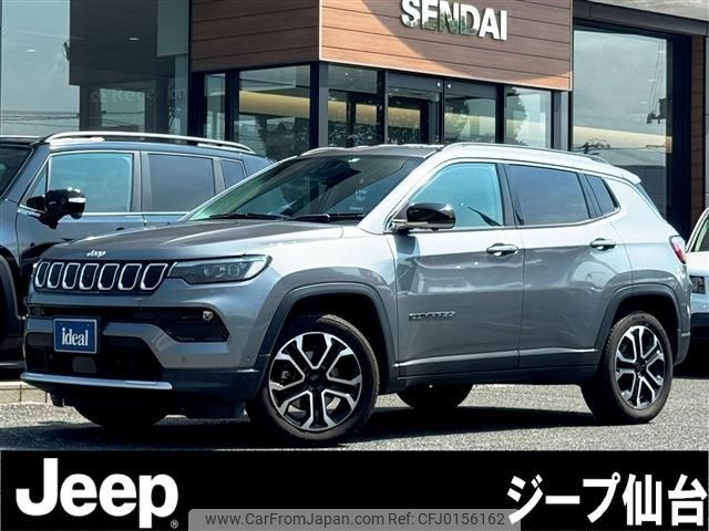 jeep compass 2021 -CHRYSLER--Jeep Compass 3BA-M624--MCANJRCB5MFA73452---CHRYSLER--Jeep Compass 3BA-M624--MCANJRCB5MFA73452- image 1