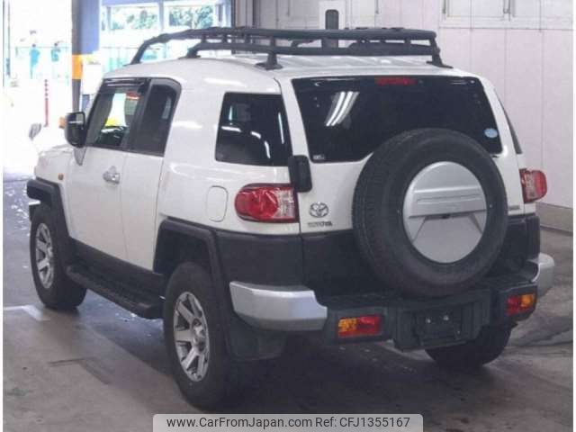 toyota fj-cruiser 2015 -TOYOTA--FJ Curiser CBA-GSJ15W--GSJ15W-0129980---TOYOTA--FJ Curiser CBA-GSJ15W--GSJ15W-0129980- image 2