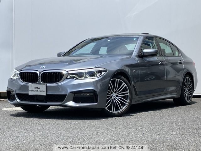 bmw 5-series 2019 -BMW--BMW 5 Series DBA-JA20--WBAJA12060WE60524---BMW--BMW 5 Series DBA-JA20--WBAJA12060WE60524- image 1