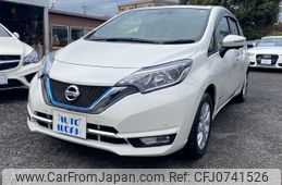 nissan note 2018 -NISSAN--Note DAA-HE12--HE12-181768---NISSAN--Note DAA-HE12--HE12-181768-