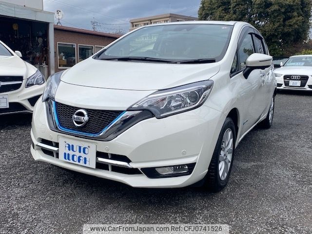 nissan note 2018 -NISSAN--Note DAA-HE12--HE12-181768---NISSAN--Note DAA-HE12--HE12-181768- image 1