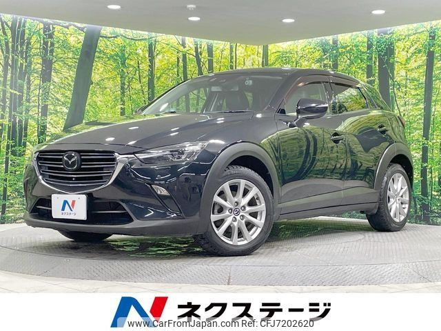 mazda cx-3 2018 CFJ7202620 image 1