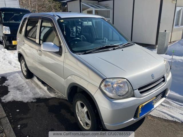 suzuki kei 2004 -SUZUKI--Kei CBA-HN22S--HN22S-637773---SUZUKI--Kei CBA-HN22S--HN22S-637773- image 1