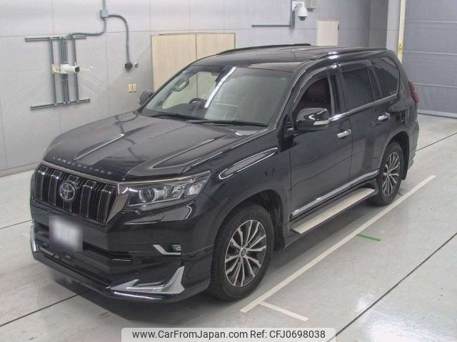 toyota land-cruiser-prado 2021 -TOYOTA 【なにわ 345た7700】--Land Cruiser Prado TRJ150W-0134477---TOYOTA 【なにわ 345た7700】--Land Cruiser Prado TRJ150W-0134477- image 1