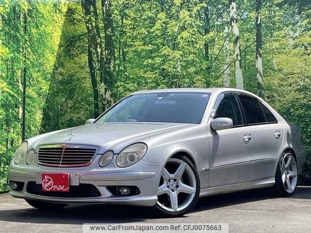 mercedes-benz e-class 2004 -MERCEDES-BENZ--Benz E Class GH-211065C--WDB2110652A445370---MERCEDES-BENZ--Benz E Class GH-211065C--WDB2110652A445370- image 1