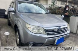 subaru forester 2010 -SUBARU--Forester DBA-SH5--SH5-050180---SUBARU--Forester DBA-SH5--SH5-050180-