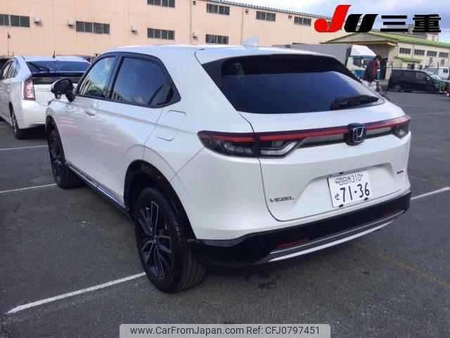 honda vezel 2023 -HONDA 【四日市 310ｾ7136】--VEZEL RV5-1088473---HONDA 【四日市 310ｾ7136】--VEZEL RV5-1088473- image 2