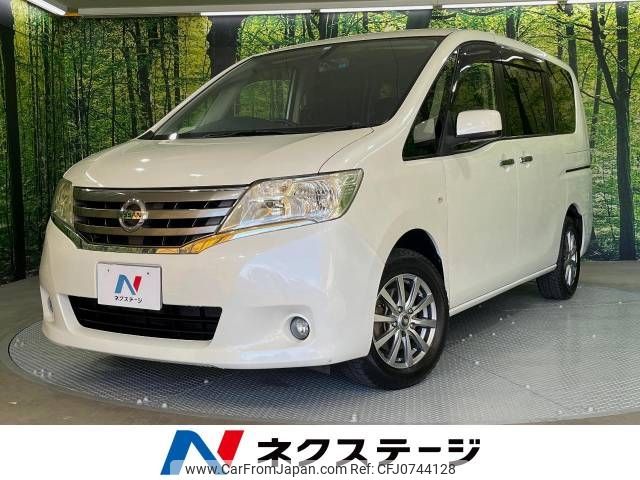 nissan serena 2012 -NISSAN--Serena DBA-C26--C26-038928---NISSAN--Serena DBA-C26--C26-038928- image 1