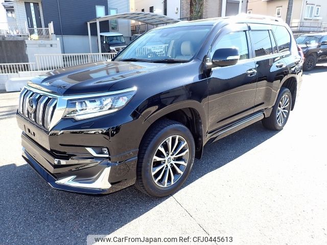 toyota land-cruiser-prado 2021 -TOYOTA--Land Cruiser Prado 3BA-TRJ150W--TRJ150-0120701---TOYOTA--Land Cruiser Prado 3BA-TRJ150W--TRJ150-0120701- image 1