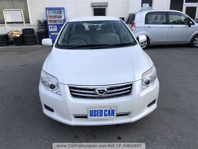 2018 Toyota Corolla Axio White for sale | Stock No. 118349