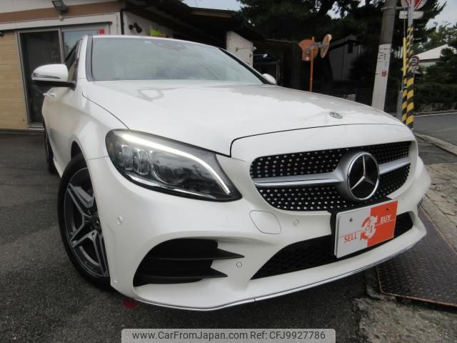 mercedes-benz c-class 2019 quick_quick_LDA-205014_WDD2050142F878317 image 1