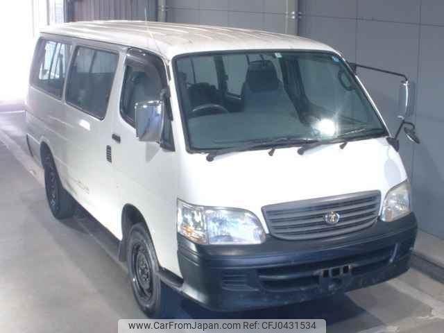 toyota hiace-wagon 2002 -TOYOTA--Hiace Wagon KZH116G-1003527---TOYOTA--Hiace Wagon KZH116G-1003527- image 1