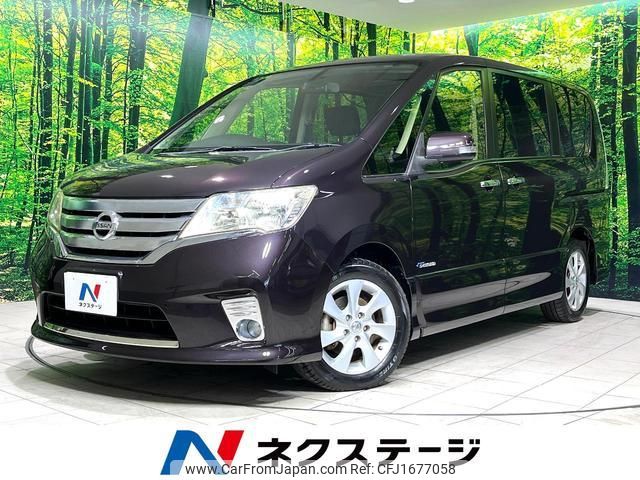nissan serena 2012 CFJ1677058 image 1