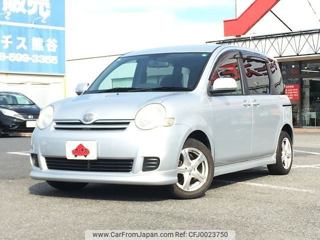 toyota sienta 2009 -TOYOTA--Sienta DBA-NCP81G--NCP81-5095622---TOYOTA--Sienta DBA-NCP81G--NCP81-5095622- image 1