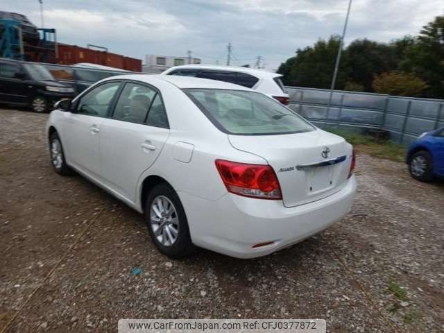 toyota allion 2015 -TOYOTA--Allion DBA-NZT260--NZT260-3165506---TOYOTA--Allion DBA-NZT260--NZT260-3165506- image 2