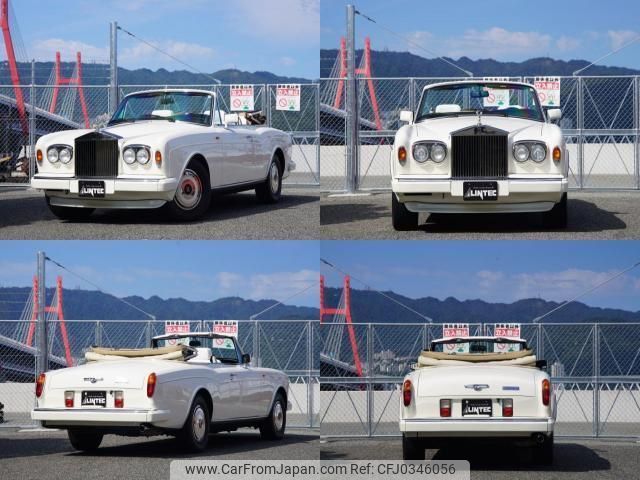 rolls-royce corniche 1988 quick_quick_99999999999_SCAZD00A3JCX22705 image 1