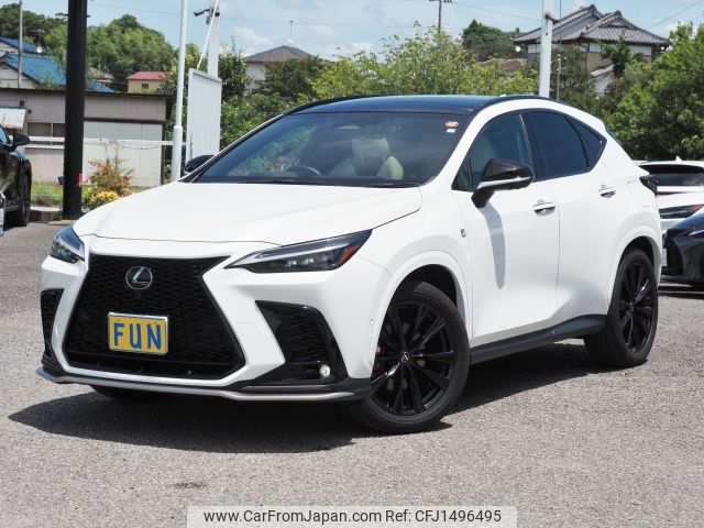 lexus nx 2023 -TOYOTA--ﾚｸｻｽ NX350 AWD 6AA-AAZH25--AAZH25-6001026---TOYOTA--ﾚｸｻｽ NX350 AWD 6AA-AAZH25--AAZH25-6001026- image 1