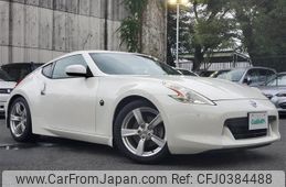 nissan fairlady-z 2011 -NISSAN--Fairlady Z CBA-Z34--Z34-301200---NISSAN--Fairlady Z CBA-Z34--Z34-301200-