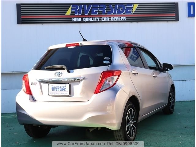 toyota vitz 2012 -TOYOTA--Vitz DBA-NSP130--NSP130-2059829---TOYOTA--Vitz DBA-NSP130--NSP130-2059829- image 2