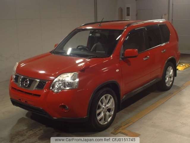 nissan x-trail 2013 -NISSAN--X-Trail DBA-NT31--NT31-318854---NISSAN--X-Trail DBA-NT31--NT31-318854- image 1