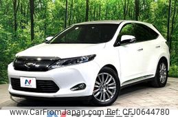 toyota harrier 2016 -TOYOTA--Harrier DBA-ZSU60W--ZSU60-0083952---TOYOTA--Harrier DBA-ZSU60W--ZSU60-0083952-