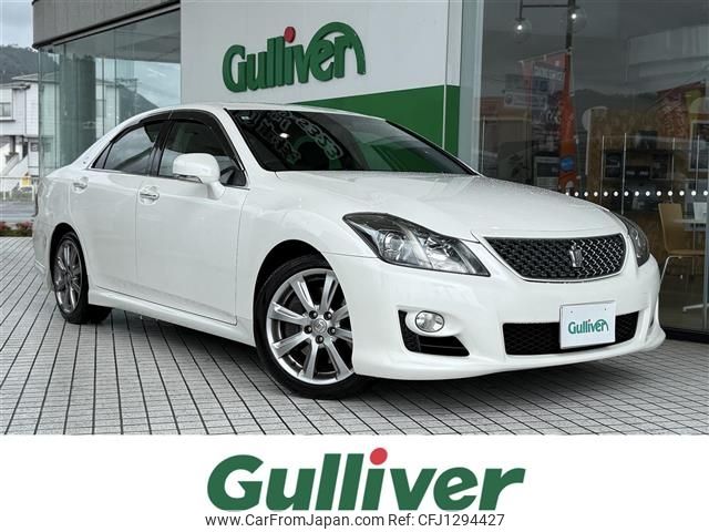 toyota crown 2009 -TOYOTA--Crown DBA-GRS204--GRS204-0011486---TOYOTA--Crown DBA-GRS204--GRS204-0011486- image 1