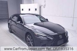 lexus ls 2019 CFJ1835316