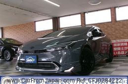 toyota prius 2024 -TOYOTA--Prius 6AA-MXWH65--MXWH65-4012***---TOYOTA--Prius 6AA-MXWH65--MXWH65-4012***-