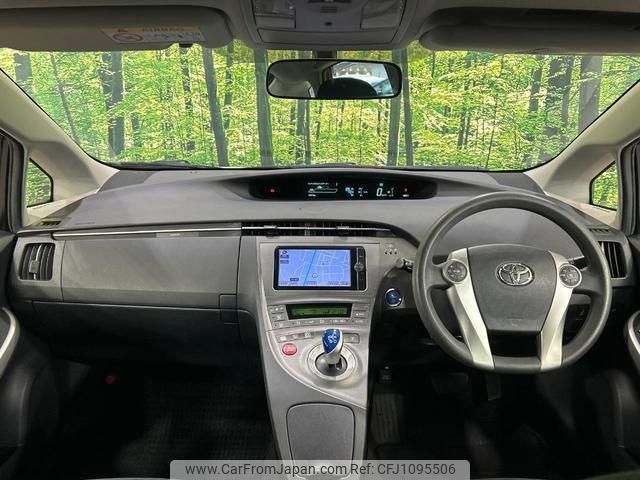 toyota prius 2015 quick_quick_ZVW30_ZVW30-1928564 image 2