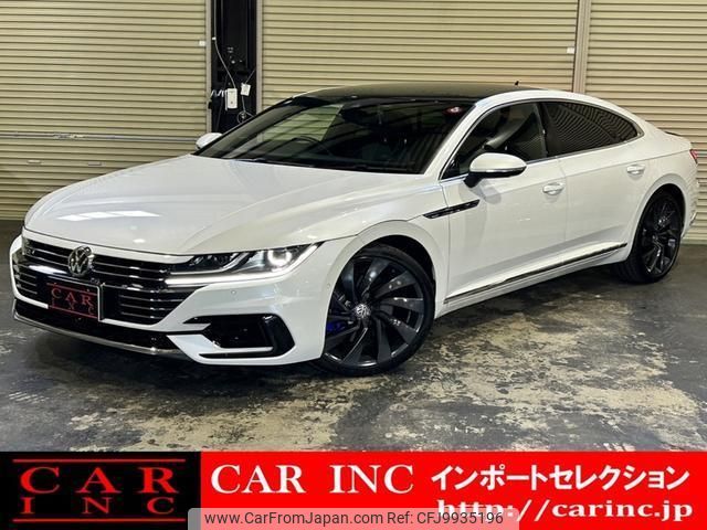 volkswagen arteon 2018 quick_quick_3HDJHF_WVWZZZ3HZKE002431 image 1