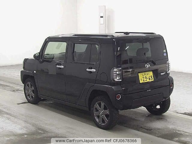 daihatsu taft 2020 CFJ0678366 image 2