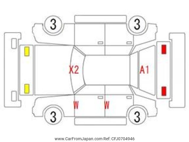 audi a3 2015 -AUDI--Audi A3 DBA-8VCXSL--WAUZZZ8V3F1126077---AUDI--Audi A3 DBA-8VCXSL--WAUZZZ8V3F1126077- image 2