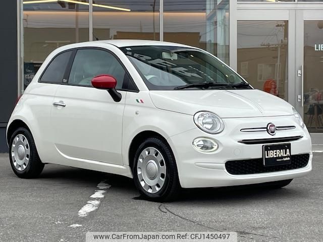 fiat 500 2018 -FIAT--Fiat 500 ABA-31212--ZFA3120000JA60515---FIAT--Fiat 500 ABA-31212--ZFA3120000JA60515- image 1