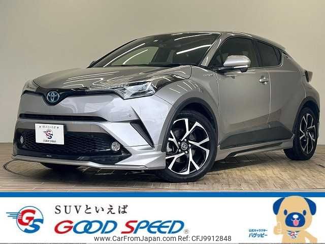 toyota c-hr 2017 -TOYOTA--C-HR DAA-ZYX10--ZYX10-2069756---TOYOTA--C-HR DAA-ZYX10--ZYX10-2069756- image 1