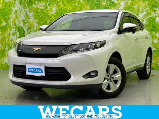 toyota harrier 2015 quick_quick_DBA-ZSU60W_ZSU60-0072571 image 1