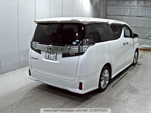 toyota vellfire 2015 -TOYOTA 【広島 330も8115】--Vellfire AGH30W--AGH30-0008959---TOYOTA 【広島 330も8115】--Vellfire AGH30W--AGH30-0008959- image 2